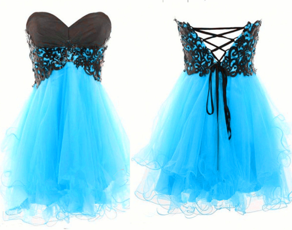 Cute Strapless Dresses