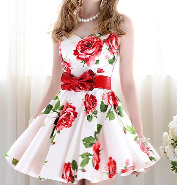 rose frock