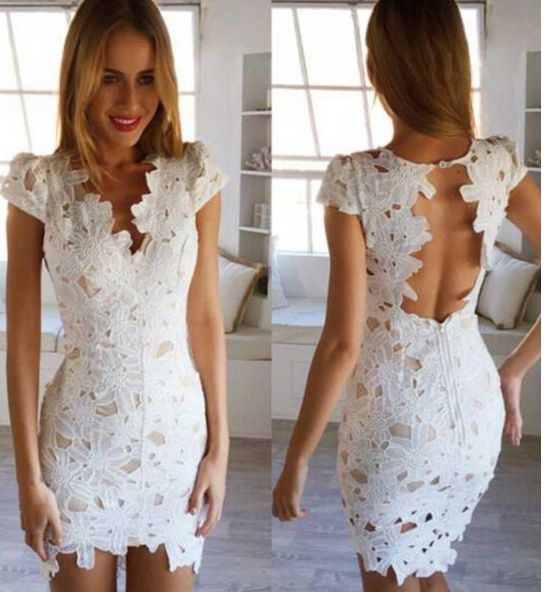 HOT HIGH QUALITY LACE DRESS on Luulla