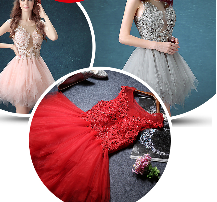 Fashion Golden Shining Sequins Rhinestone Dress on Luulla