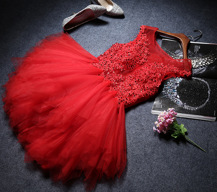 Fashion Golden Shining Sequins Rhinestone Dress on Luulla